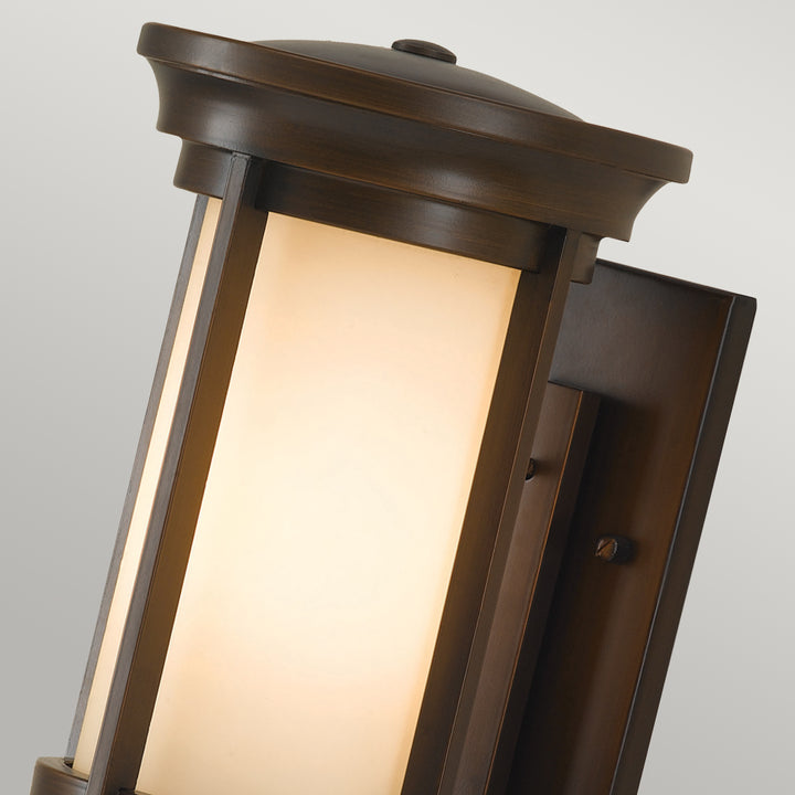 Aplica de perete exterior Merrill 1 lt Heritage bronz