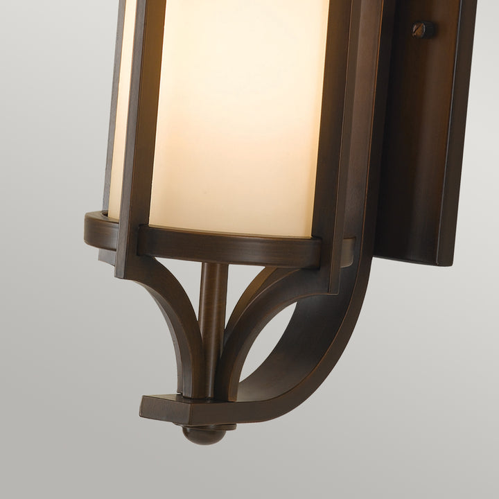 Aplica de perete exterior Merrill 1 lt Heritage bronz