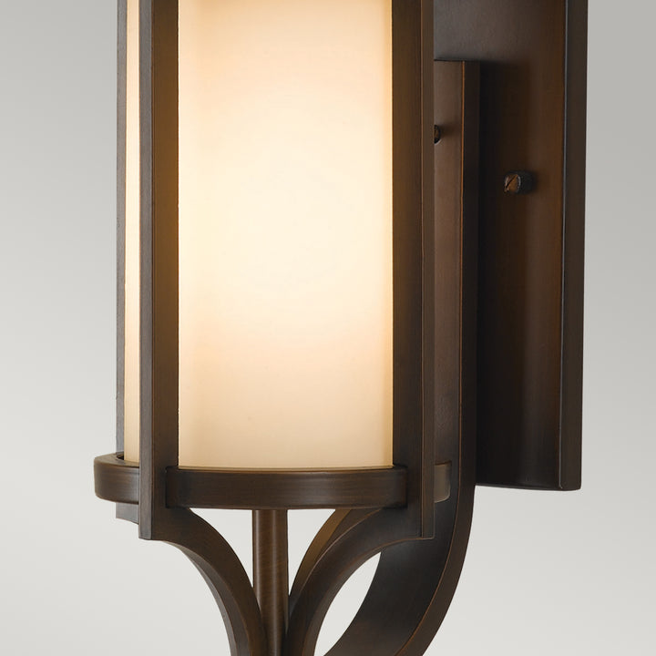 Aplica de perete exterior Merrill 1 lt Heritage bronz