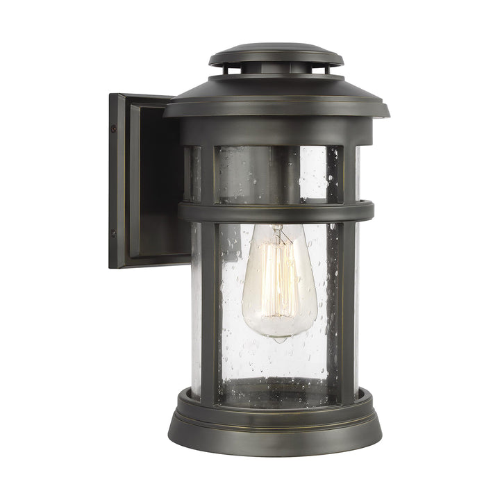 Aplica de perete exterior Newport 1 lt Antique bronz