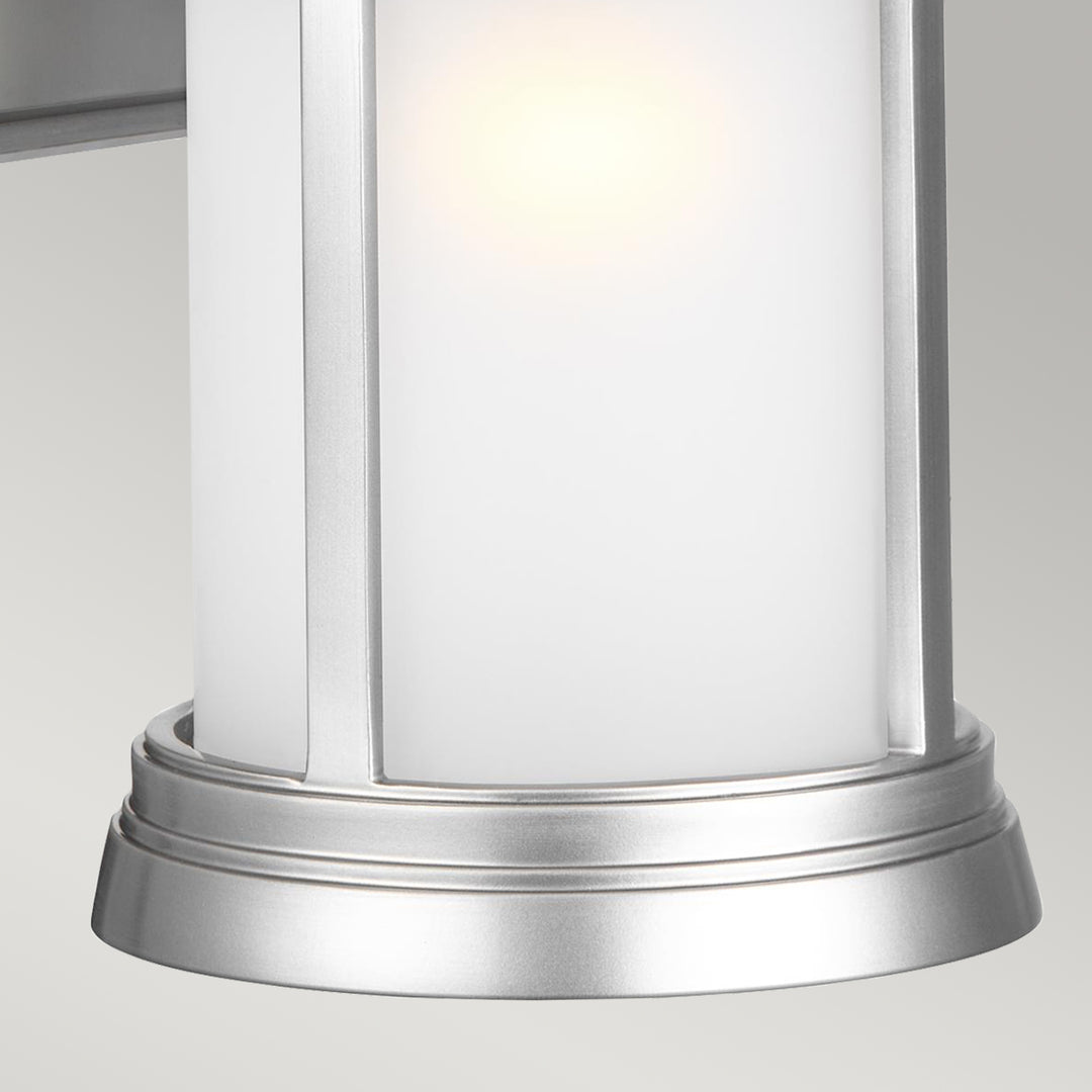 Aplica de perete exterior Newport 1 lt Painted Brushed Steel
