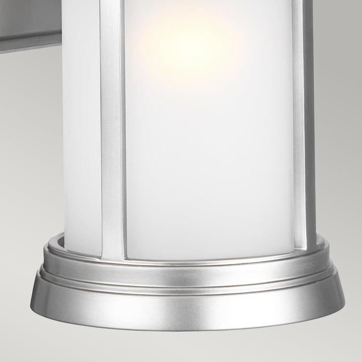 Aplica de perete exterior Newport 1 lt Painted Brushed Steel