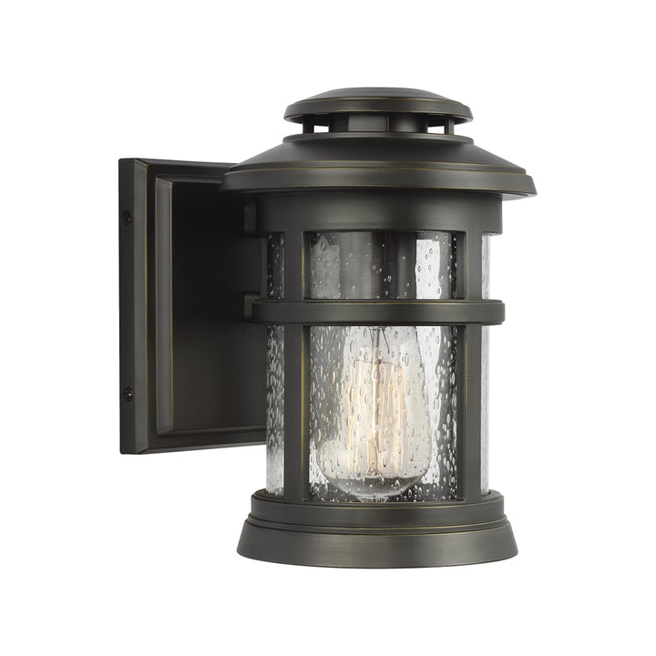 Aplica de perete exterior Newport 1 lt Antique bronz