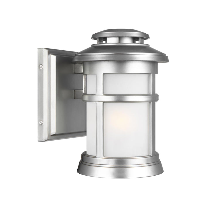 Aplica de perete exterior Newport 1 lt Painted Brushed Steel