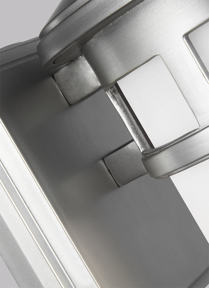 Aplica de perete exterior Newport 1 lt Painted Brushed Steel
