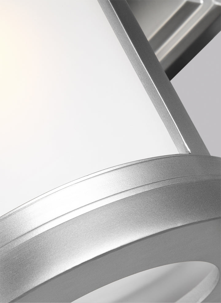 Aplica de perete exterior Newport 1 lt Painted Brushed Steel