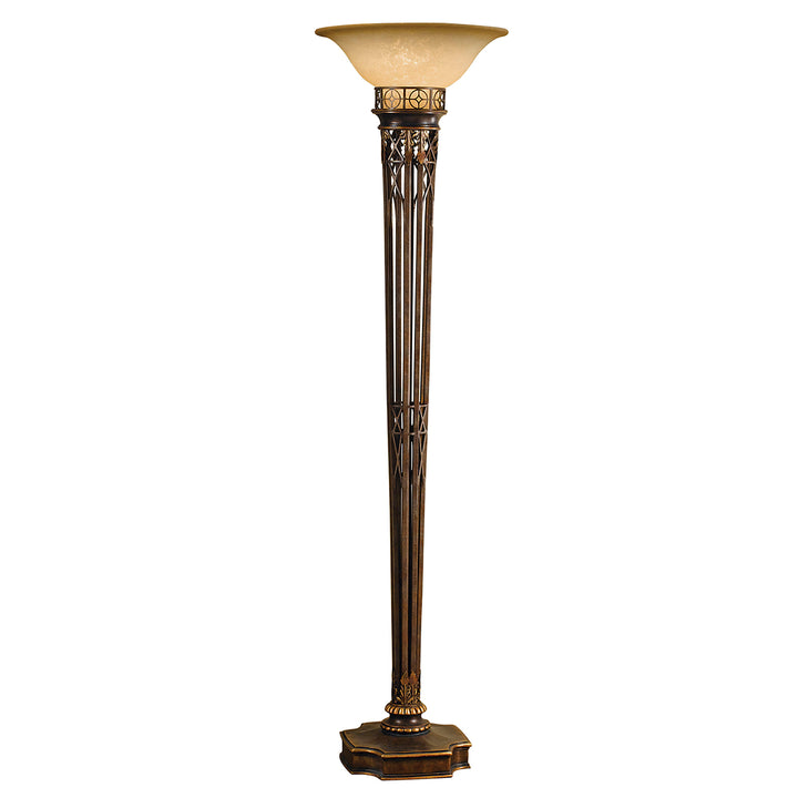 Lampadar Opera 1 lt Auriu Firenze