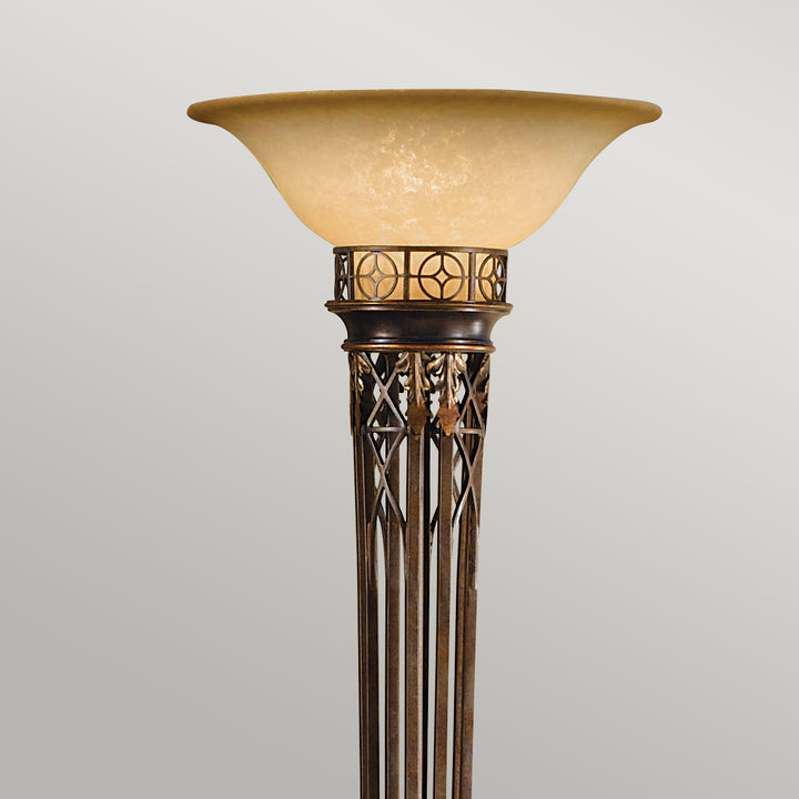 Lampadar Opera 1 lt Auriu Firenze
