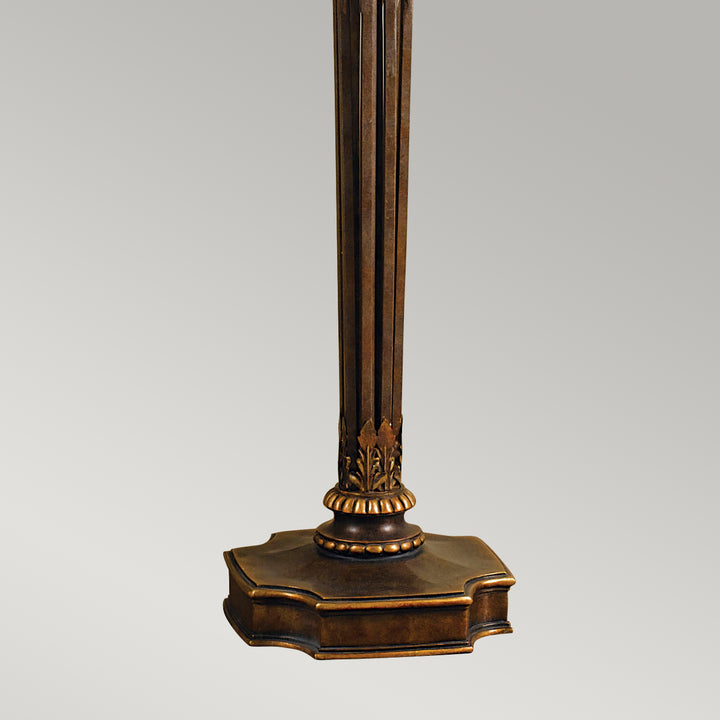 Lampadar Opera 1 lt Auriu Firenze