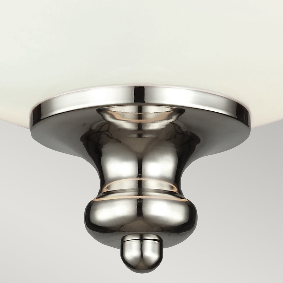 Plafoniera Parkman 2 lt nichel polisat