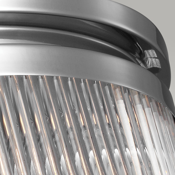 Plafoniera Paulson 3 lt Chrome