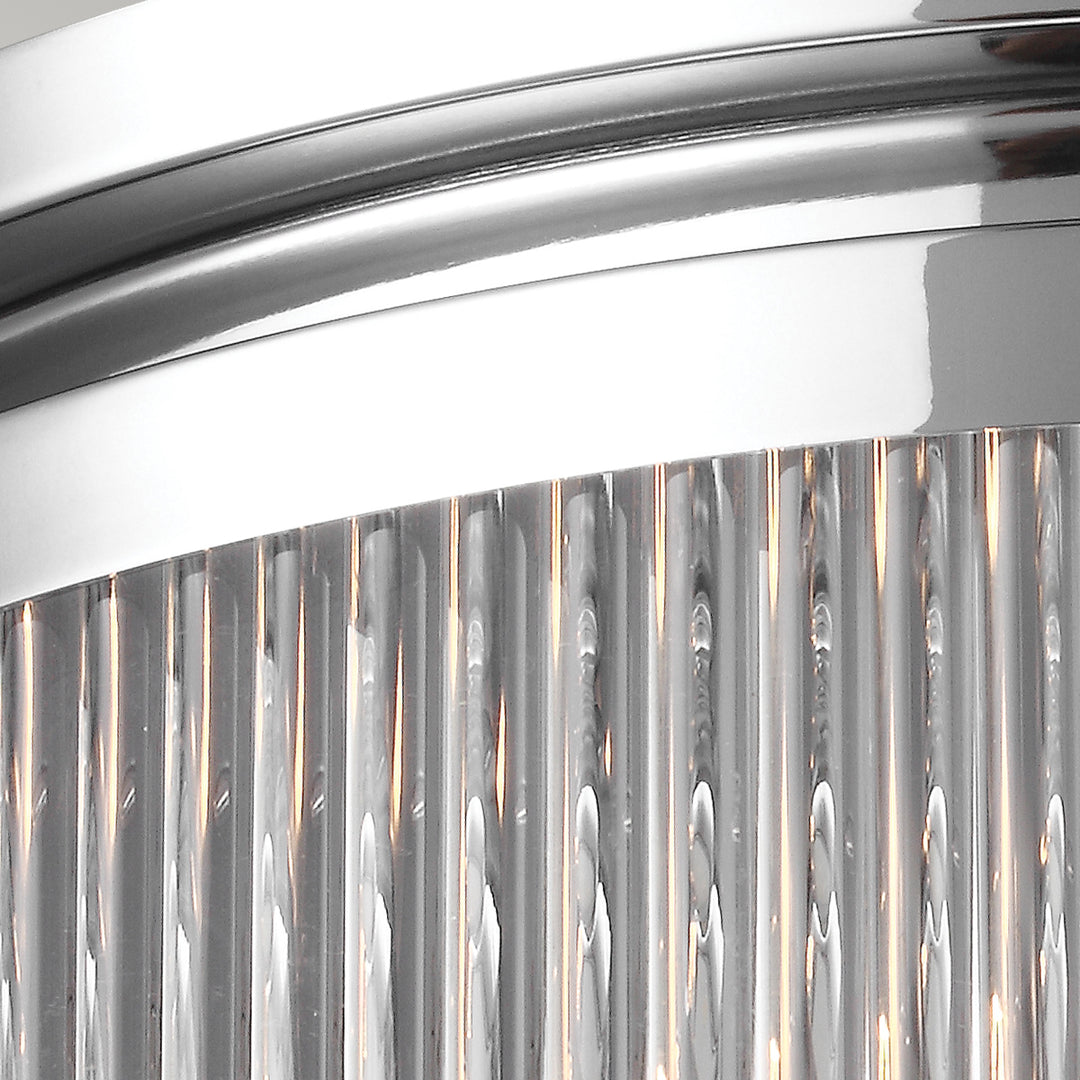 Plafoniera Paulson 3 lt Chrome