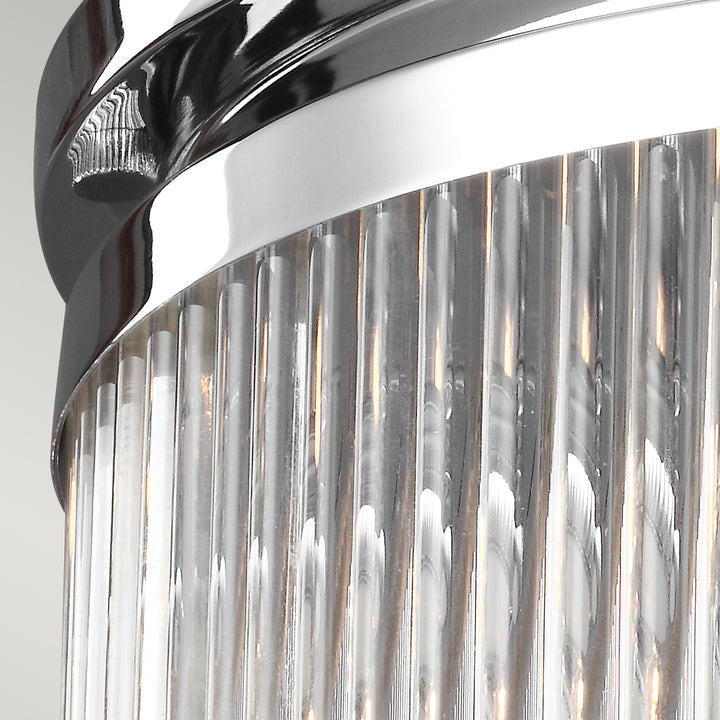 Plafoniera Paulson 2 lt Chrome