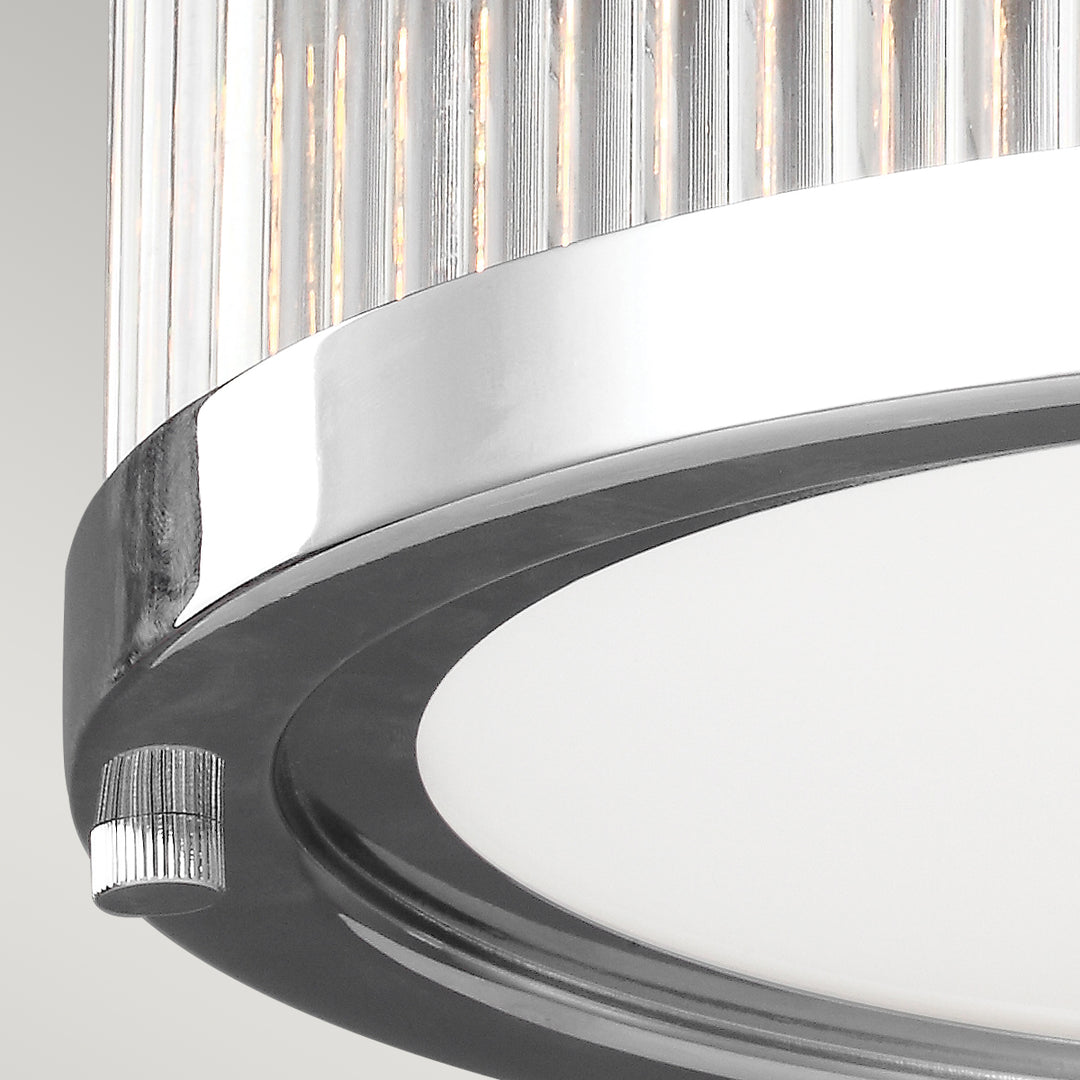 Plafoniera Paulson 2 lt Chrome