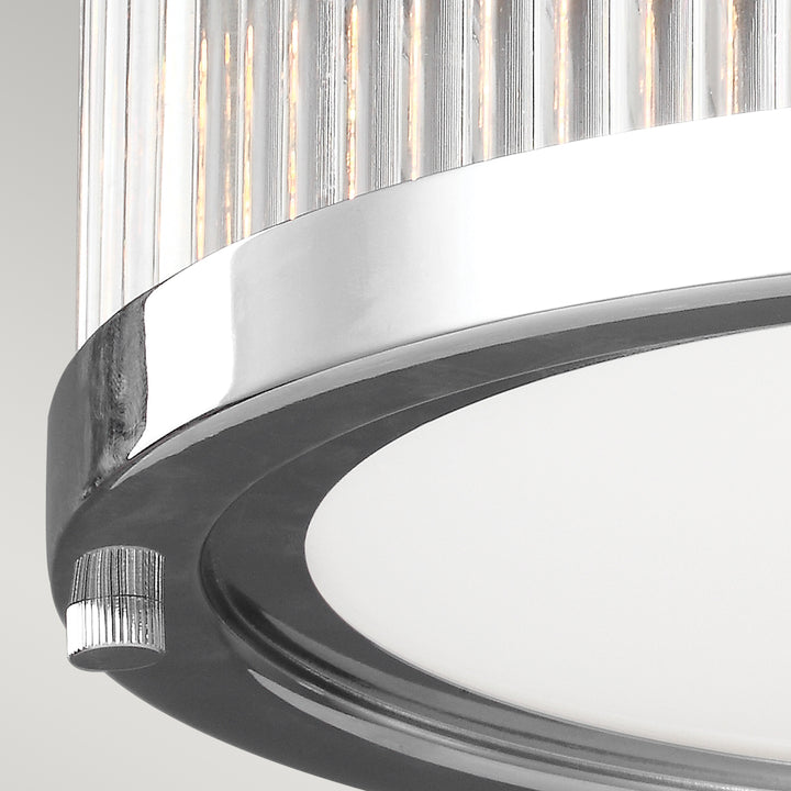 Plafoniera Paulson 2 lt Chrome