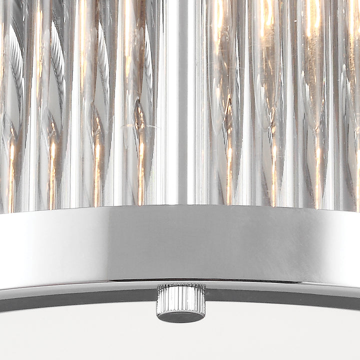 Plafoniera Paulson 2 lt Chrome