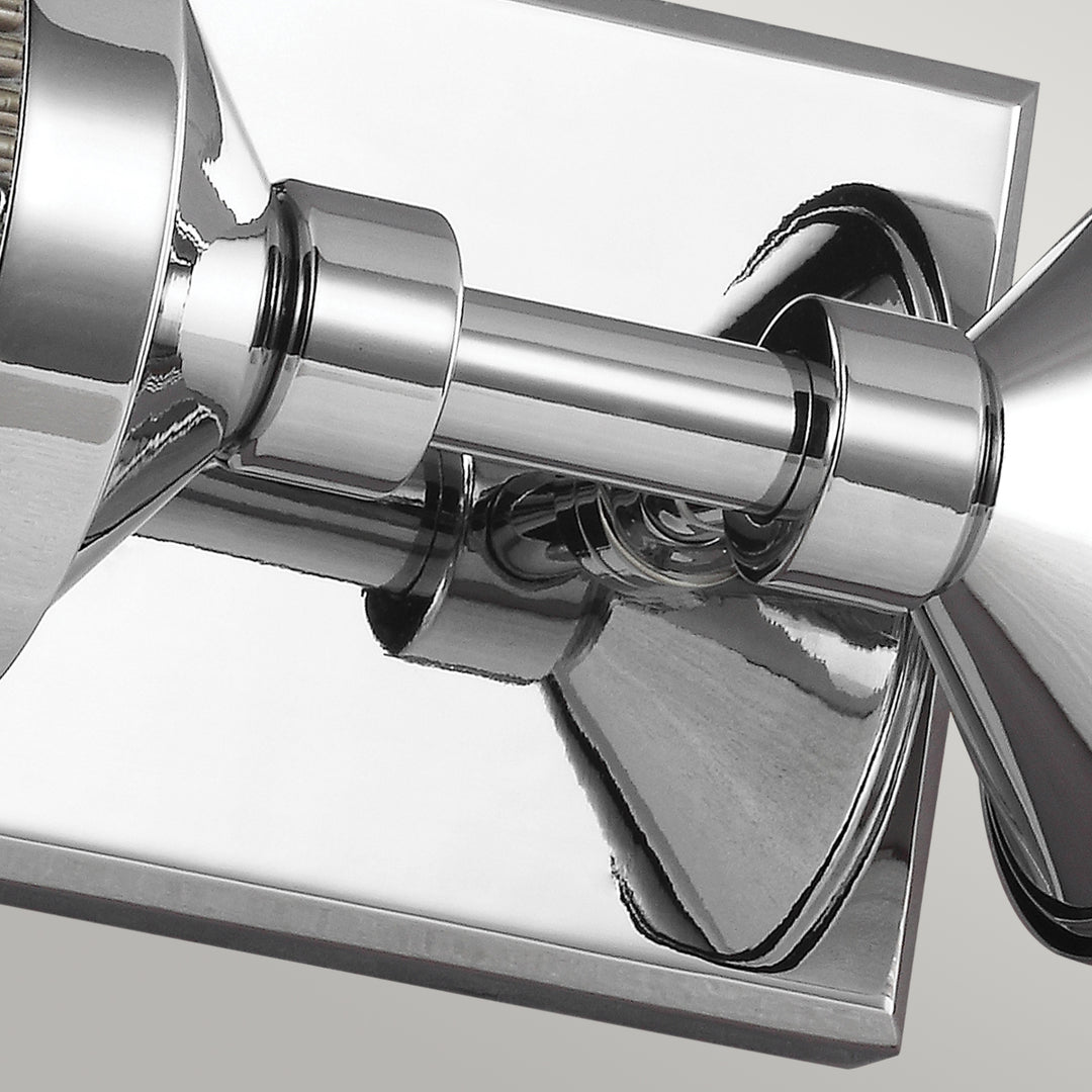 Aplica de perete Paulson 2 lt Chrome