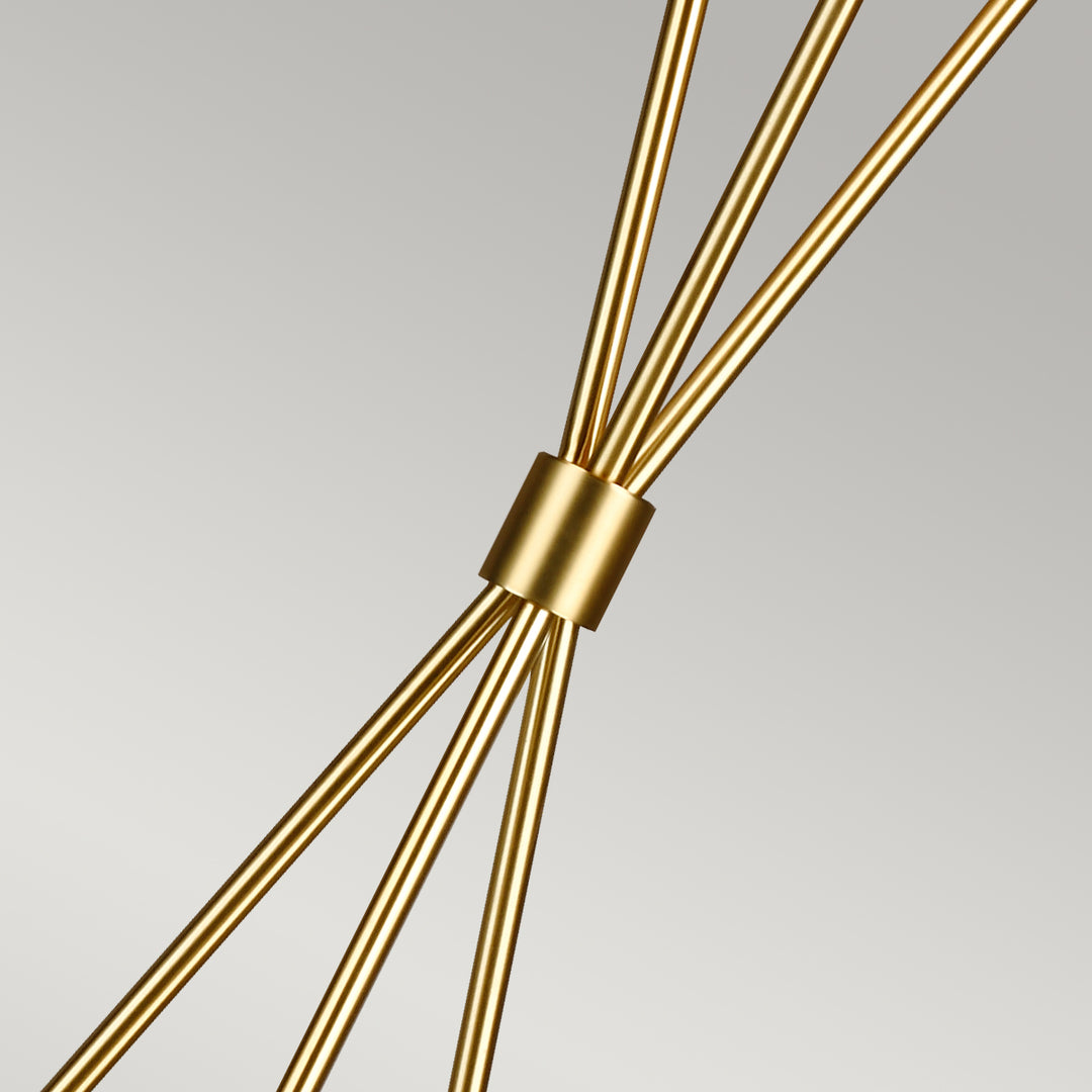 Lampadar Penny 1 lt Alamă lustruită