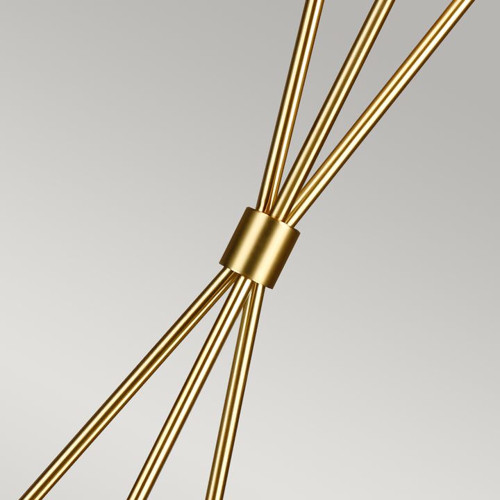 Lampadar Penny 1 lt Alamă lustruită