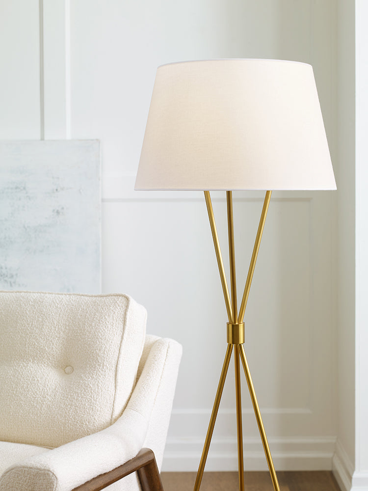 Lampadar Penny 1 lt Alamă lustruită