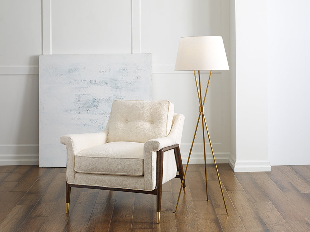 Lampadar Penny 1 lt Alamă lustruită