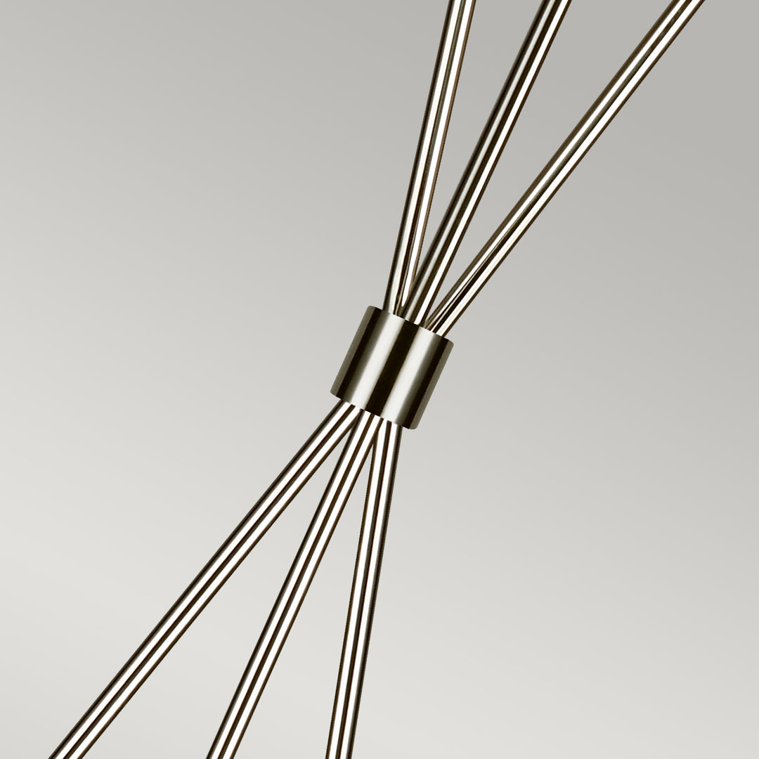 Lampadar Penny 1 lt nichel polisat