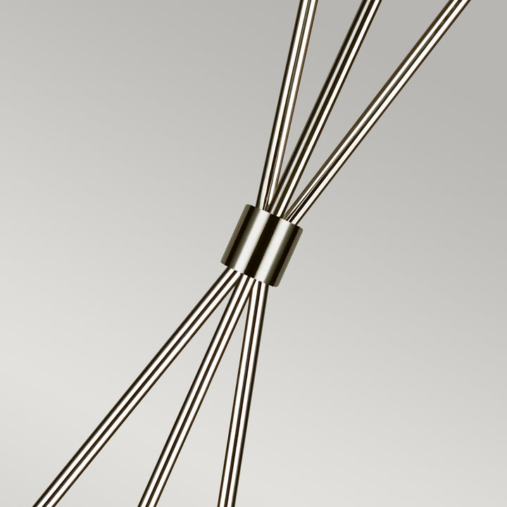 Lampadar Penny 1 lt nichel polisat