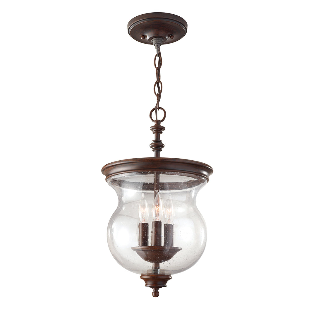 Plafoniera Pickering Lane 3 lt Heritage bronz