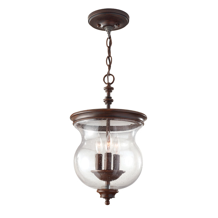 Plafoniera Pickering Lane 3 lt Heritage bronz