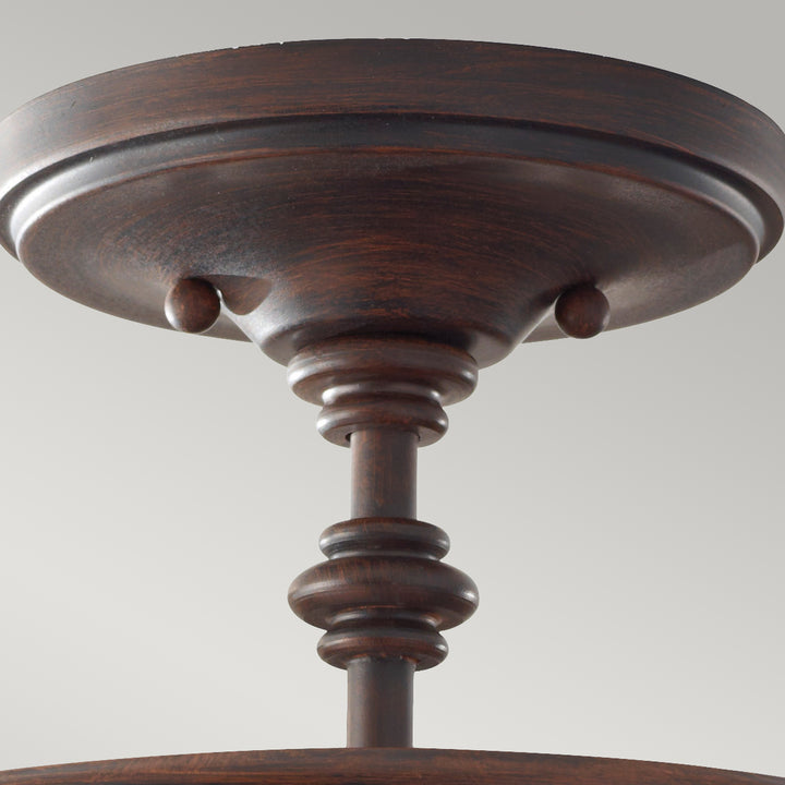Plafoniera Pickering Lane 3 lt Heritage bronz