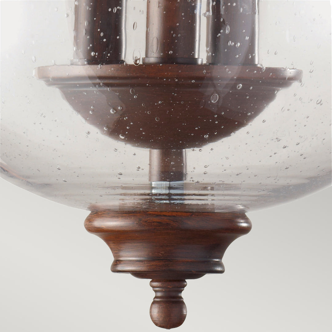 Plafoniera Pickering Lane 3 lt Heritage bronz