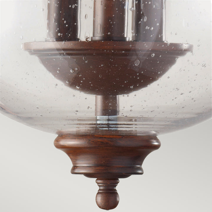 Plafoniera Pickering Lane 3 lt Heritage bronz