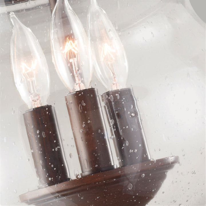 Plafoniera Pickering Lane 3 lt Heritage bronz