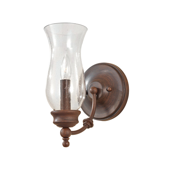 Aplica de perete Pickering Lane 1 lt Heritage bronz
