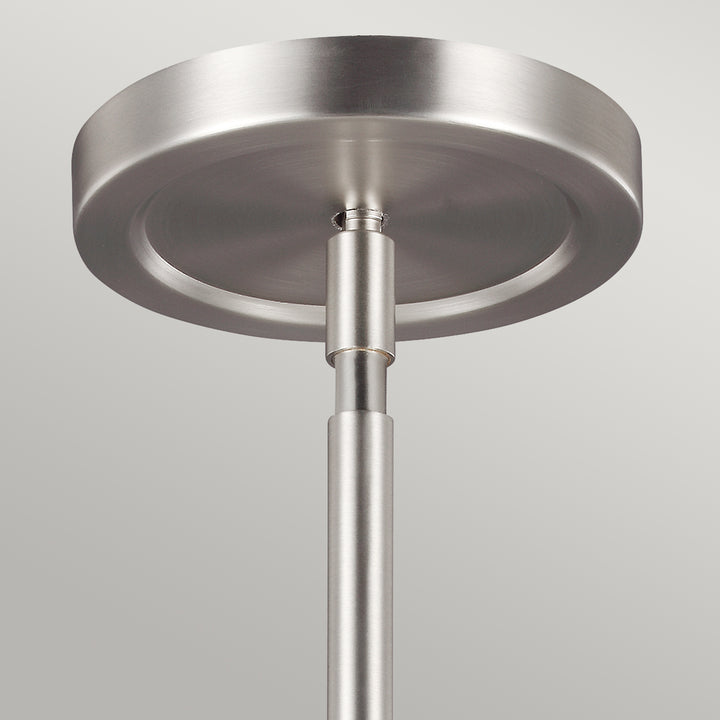Pendul Prospect Park 4 lt Satin Nickel cu Chrome