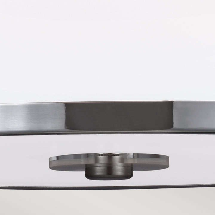 Pendul Prospect Park 2 lt Satin Nickel cu Chrome