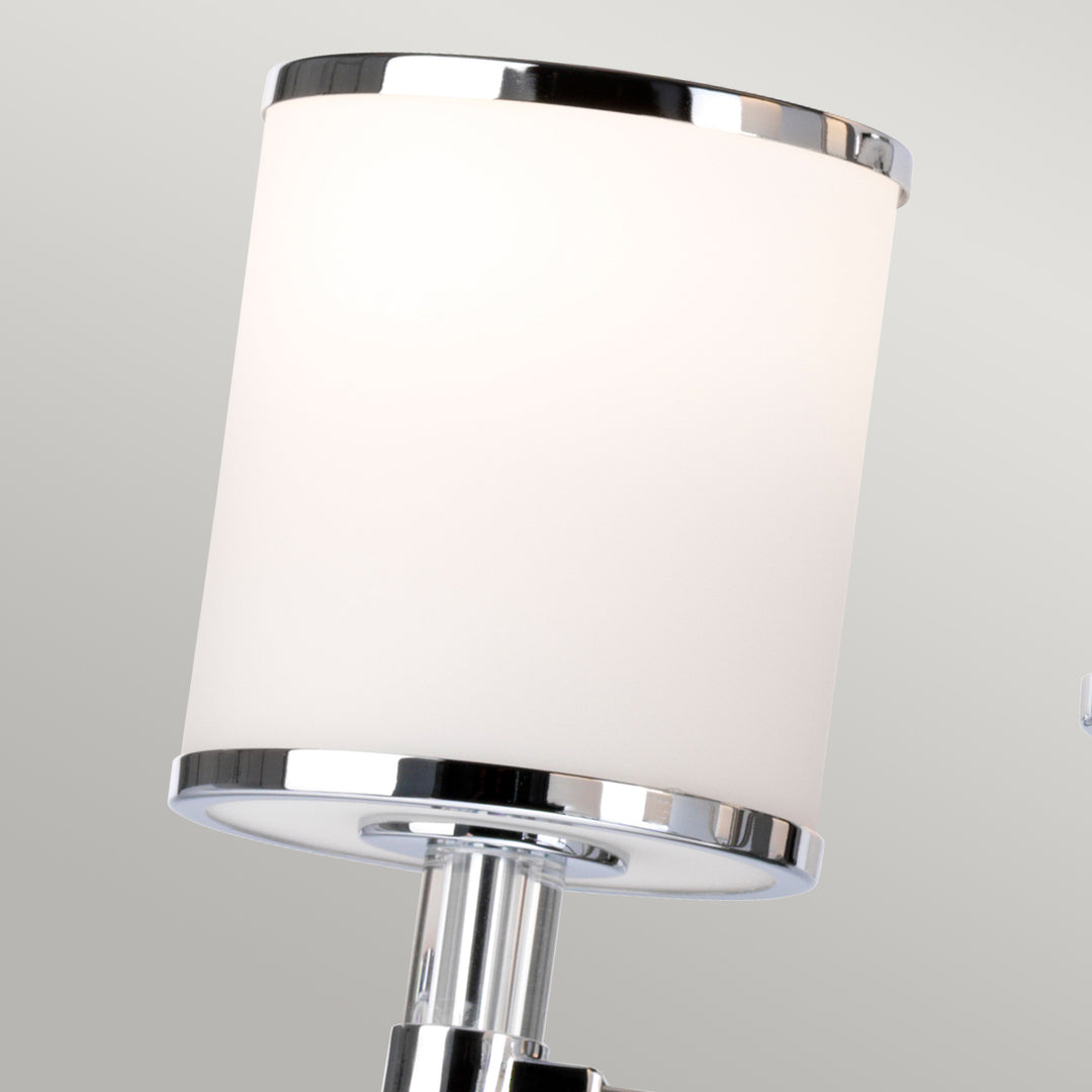 Candelabru Prospect Park 9 lt Satin Nickel cu Chrome