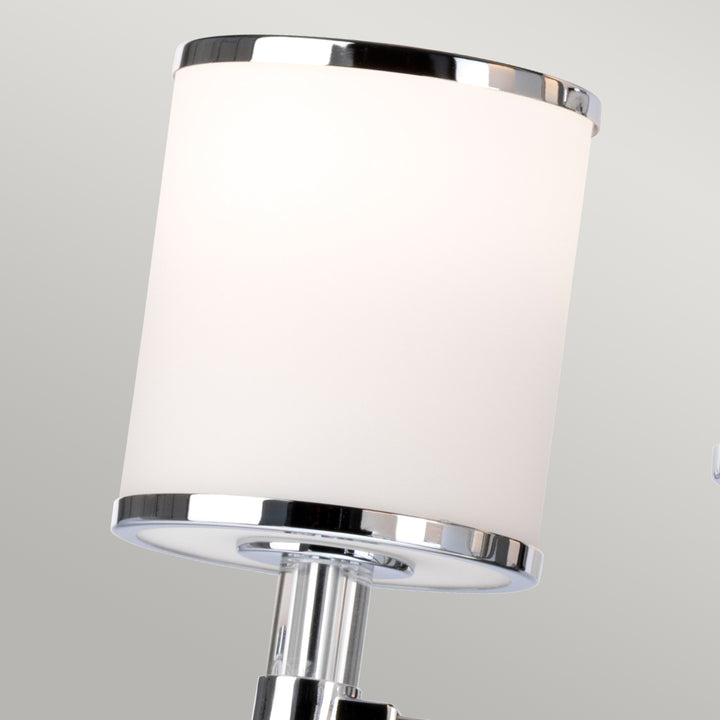 Candelabru Prospect Park 9 lt Satin Nickel cu Chrome
