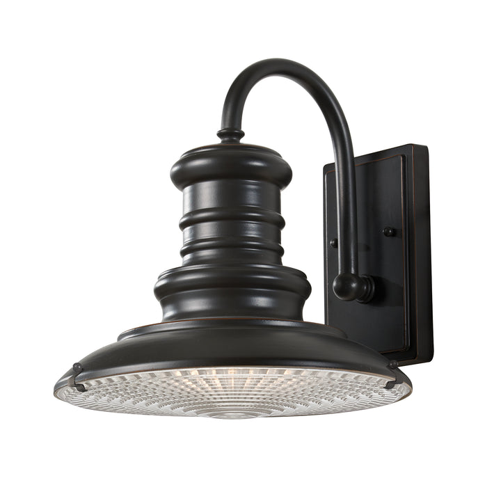 Aplica de perete exterior Redding Station 1 lt Restoration bronz
