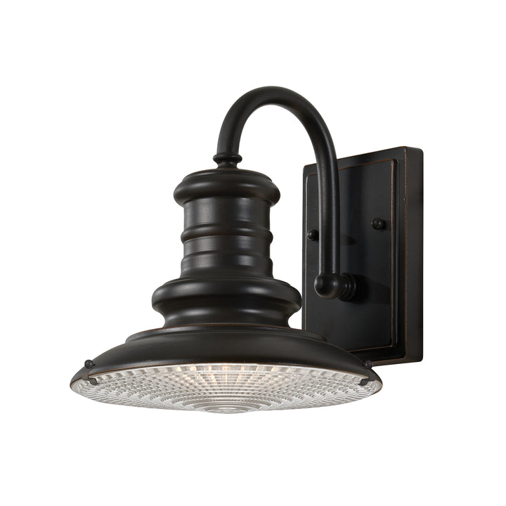 Aplica de perete exterior Redding Station 1 lt Restoration bronz