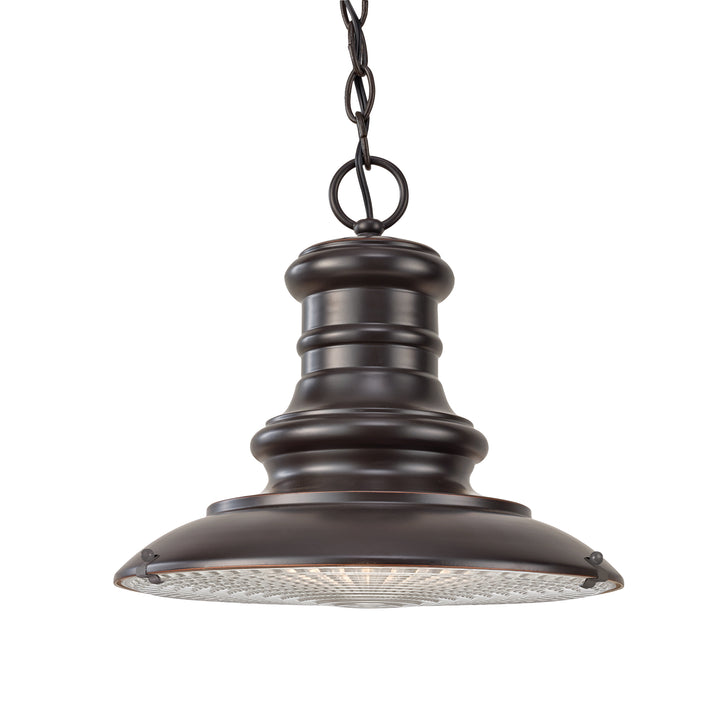 Pendul de exterior Redding Station 1 lt Restoration bronz