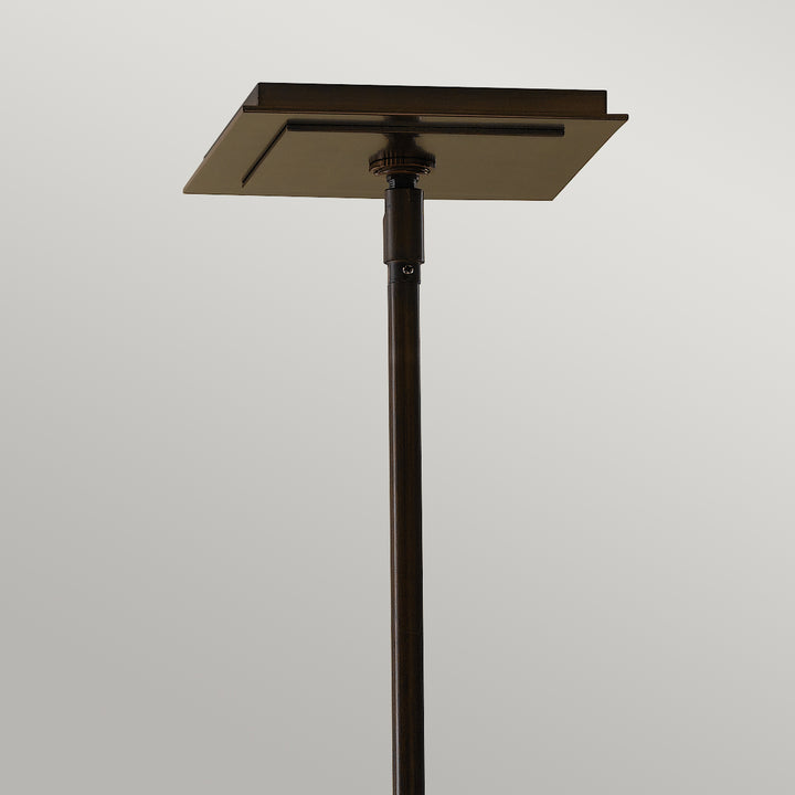 Candelabru Remy 1 lt Heritage bronz/Parissiene auriu