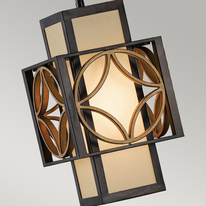 Pendul Remy 1 lt Heritage bronz/Parissiene auriu