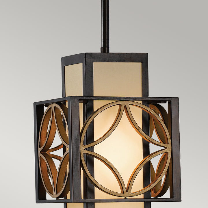 Pendul Remy 1 lt Heritage bronz/Parissiene auriu