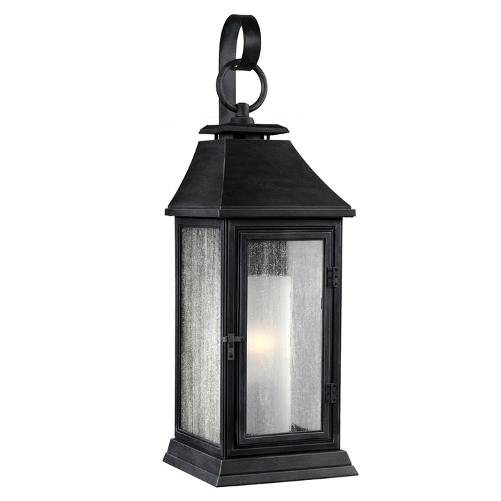 Aplica de perete exterior Shepherd 1 lt Dark Weathered Zinc