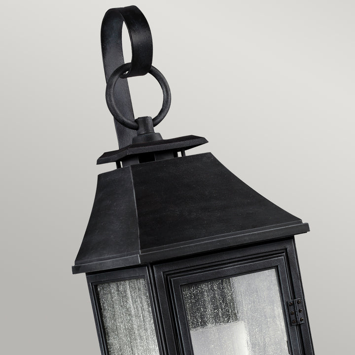Aplica de perete exterior Shepherd 1 lt Dark Weathered Zinc