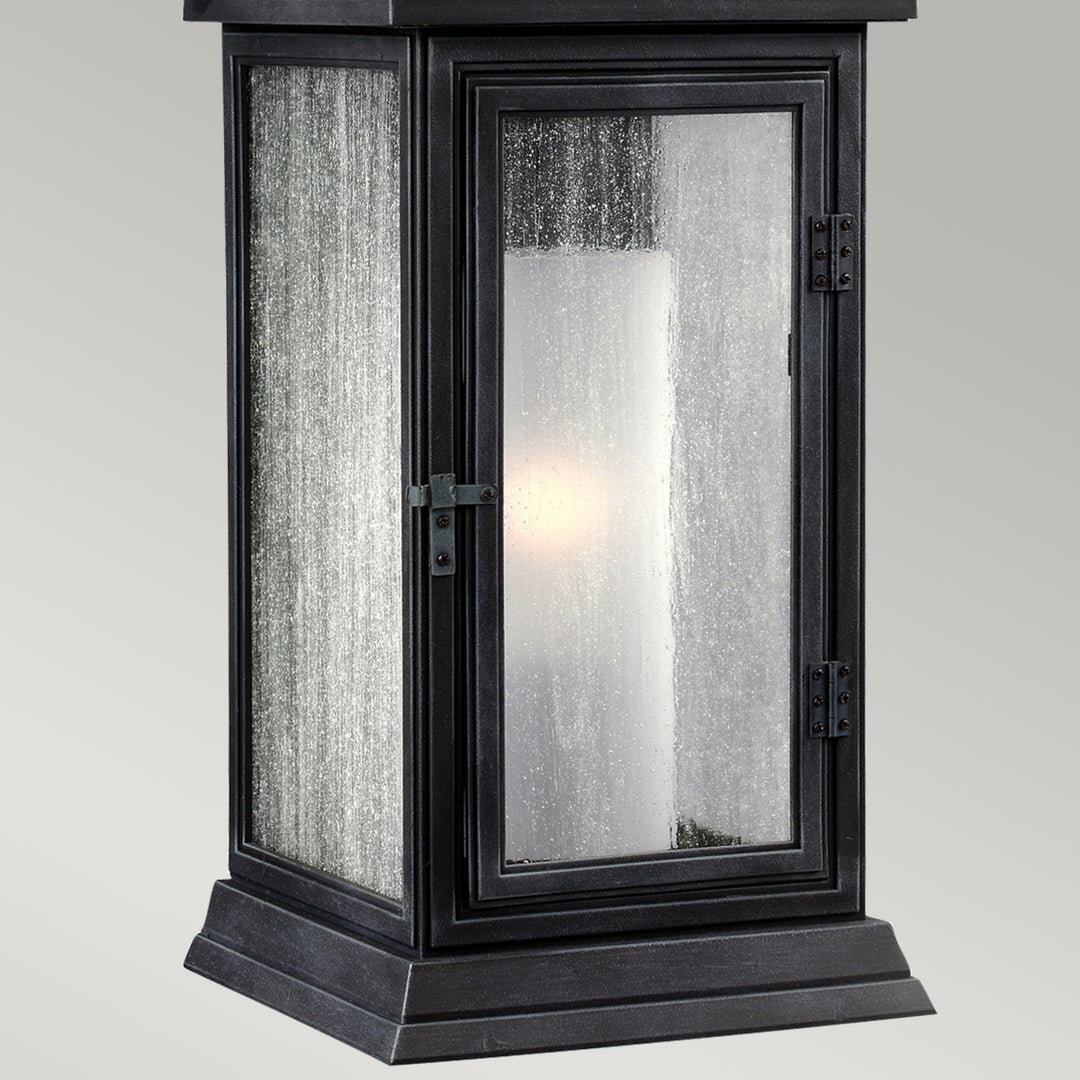 Aplica de perete exterior Shepherd 1 lt Dark Weathered Zinc
