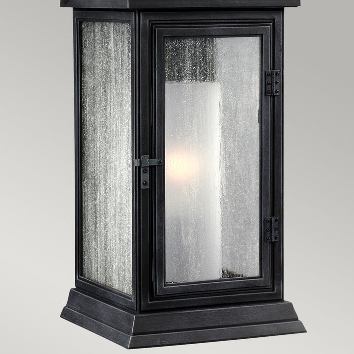 Aplica de perete exterior Shepherd 1 lt Dark Weathered Zinc