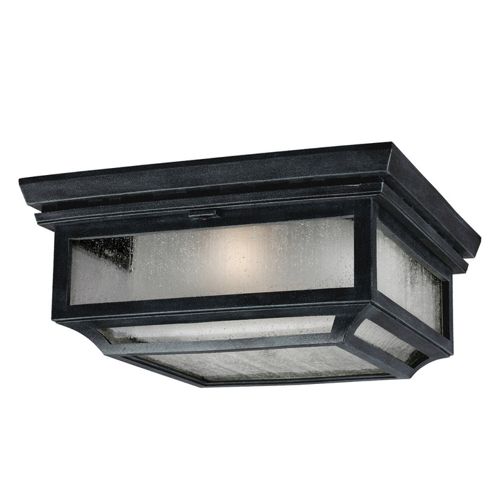 Plafoniera Shepherd 2 lt Dark Weathered Zinc