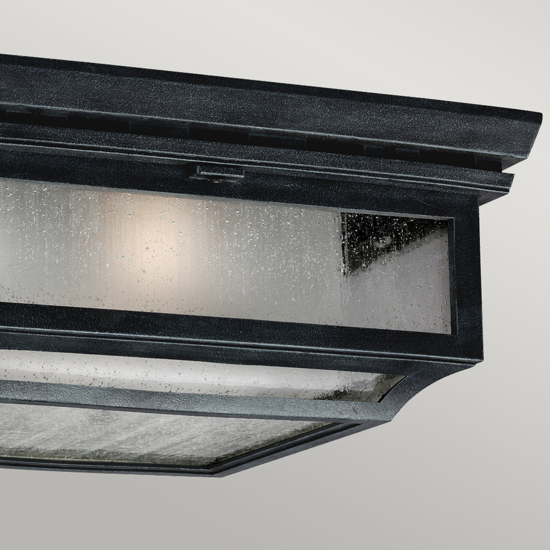 Plafoniera Shepherd 2 lt Dark Weathered Zinc